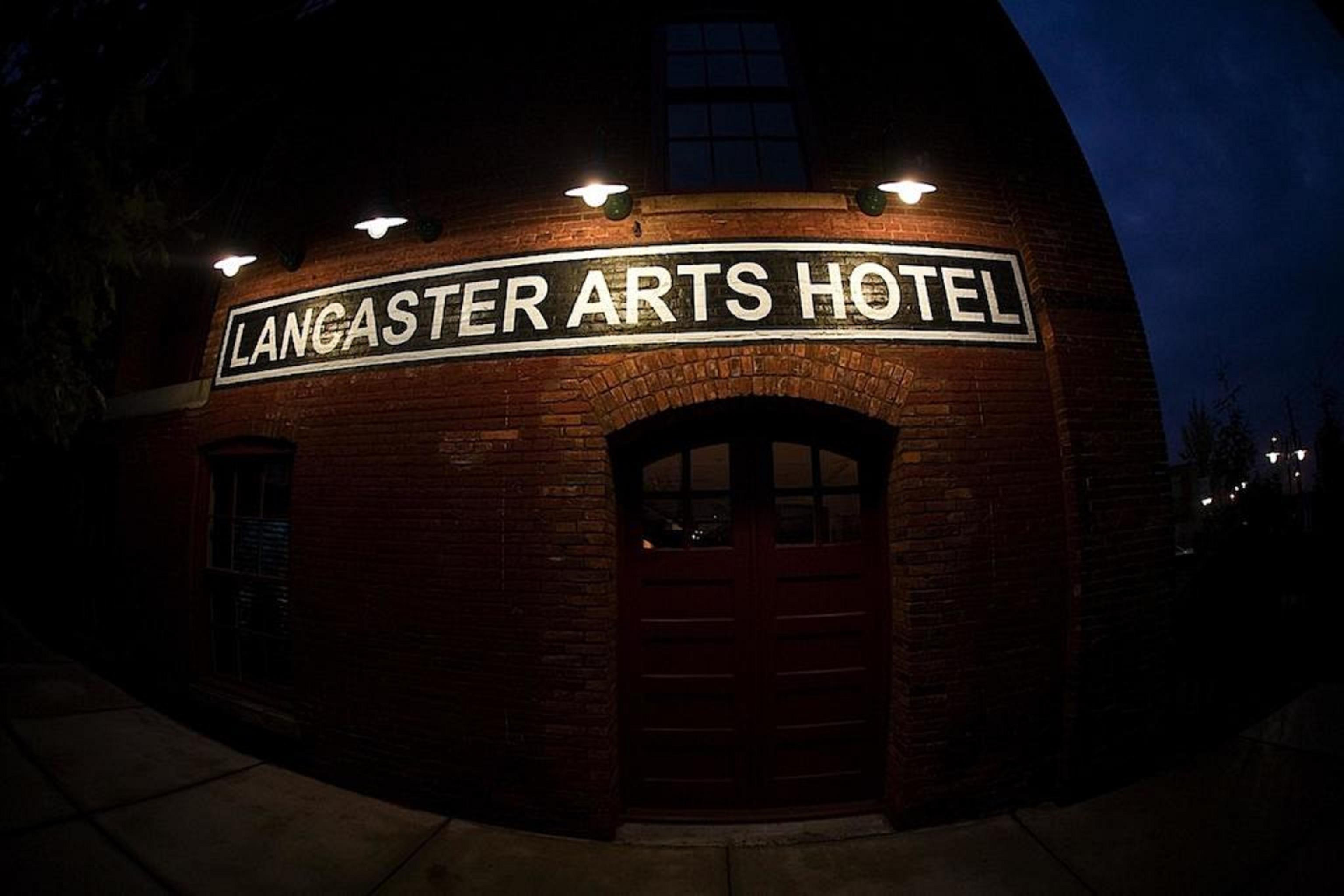Lancaster Arts Hotel Eksteriør bilde