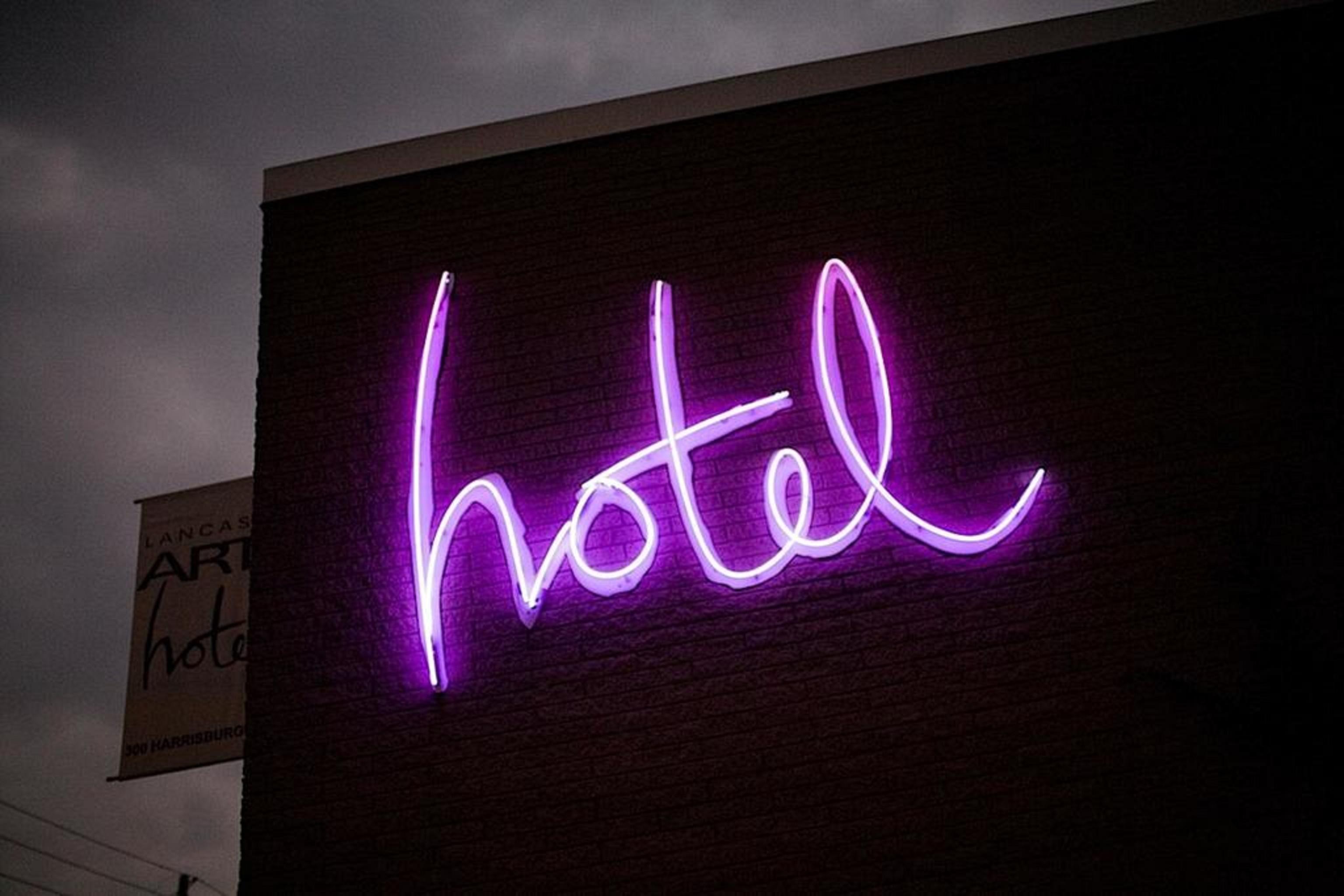 Lancaster Arts Hotel Eksteriør bilde